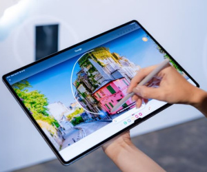 Máy tính bảng AI đầu tiên của Samsung gây chú ý với loạt tính năng vượt trội
