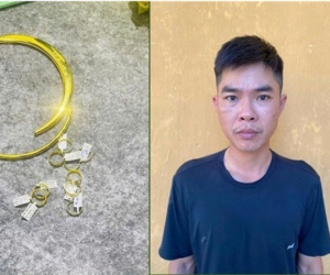 Ngủ dậy, đôi vợ chồng mới cưới phát hiện mất 1,5 cây vàng và tiền mừng cưới