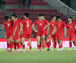 U20 Việt Nam hụt vé dự VCK U20 châu Á 2025
