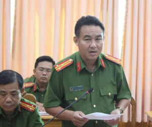 Công an Vĩnh Long thông tin vụ 'Giang hồ vào quán ăn quỵt, quậy phá, nhục mạ nhân viên'