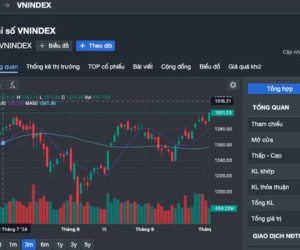 VN-Index nhẹ nhàng vượt 1.300 điểm, nhà đầu tư có bị 'lừa' lần nữa?