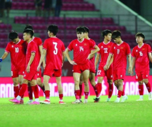 Nỗi buồn mang tên U20 Việt Nam