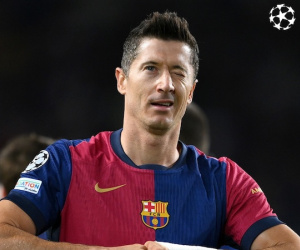 Lewandowski chói sáng, Barca đại thắng ‘5 sao’