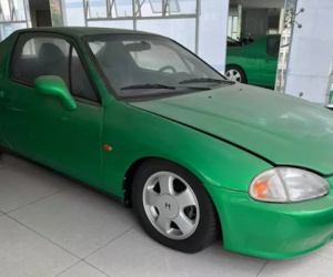 Honda Civic CR-X del Sol cực hiếm, 'độc nhất vô nhị' Sài Gòn