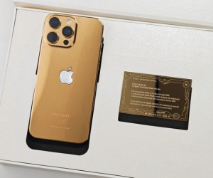 Cận cảnh iPhone 16 Pro Max mạ vàng 24K: Giới hạn 200 chiếc trên toàn cầu, giá gần 100 triệu đồng