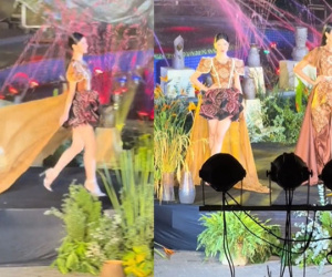 Tranh cãi kịch liệt khi Nàng Mơ lên sàn catwalk ngang hàng với siêu mẫu Hoàng Thuỳ