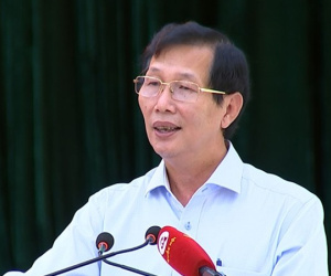 Kỷ luật khiển trách Phó Chủ tịch tỉnh An Giang Lê Văn Phước