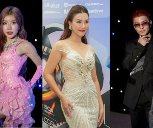 Thảm đỏ Better Choice Awards 2024: Á hậu Hoàng Oanh, Trang Pháp khoe 'visual' cực sáng