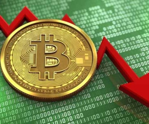 Giá bitcoin lao dốc