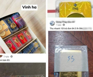 'Chợ mạng' nhộn nhịp mua bán vàng