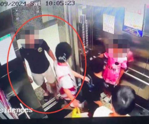 Vụ cô gái 18 tuổi 'tố' bị vỗ mông trong thang máy chung cư: Người đàn ông nói gì?