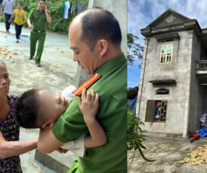 Gần 2 giờ 'nghẹt thở' giải cứu bé trai 5 tuổi bị người bệnh tâm thần dùng dao khống chế