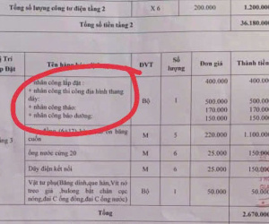 Phụ huynh ở Hà Nội than trường lắp điều hòa giá ‘trên trời'