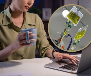 Nhiều nước Châu Á rộ trào lưu truyền dịch dinh dưỡng để tăng cường sức khỏe