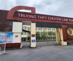 'Lùm xùm' tuyển chọn đội tuyển thi học sinh giỏi ở Trường THPT Chuyên Lam Sơn