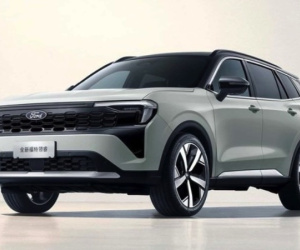Lộ diện thiết kế của Ford Territory 2025