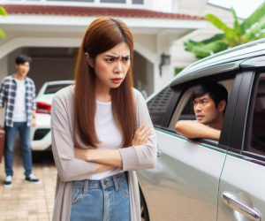 Ki cóp tiền mua ô tô, nàng dâu nóng mặt với hành xử của nhà chồng