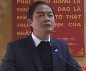 Bắt Phó Chủ tịch UBND huyện Hưng Hà, tỉnh Thái Bình