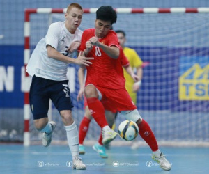 Tuyển Việt Nam thi đấu kiên cường, một lần nữa 'gieo sầu' cho tuyển Nga