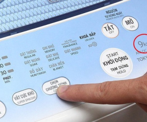 Số 7kg, 10kg trên máy giặt là cho quần áo khô hay quần áo ướt? Thì ra bấy lâu rất nhiều người hiểu sai