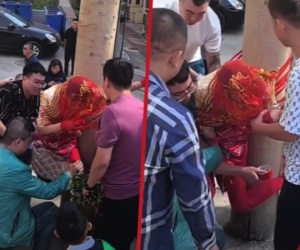 Phẫn nộ cảnh bạn chú rể trói cô dâu vào cột điện để mua vui, chính quyền phải lên tiếng