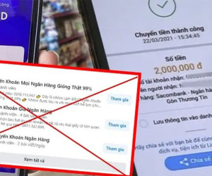 Mức xử phạt hành vi 'phông bạt', sửa chữa bill chuyển tiền từ thiện để đăng lên mạng xã hội