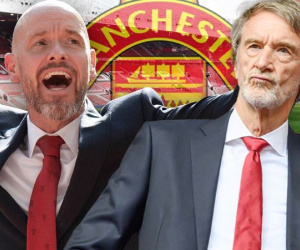 Sir Jim Ratcliffe nói điều bất ngờ về Ten Hag