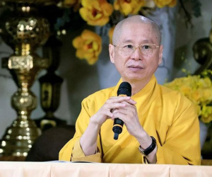 Ông Thích Chân Quang khiếu nại quyết định cưỡng chế công trình trái phép ở chùa Phật Quang