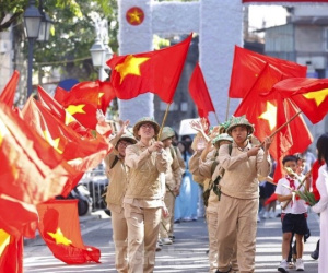 Không gian Hà Nội xưa sống động trưng bày 'Ký ức Hà Nội - 70 năm'