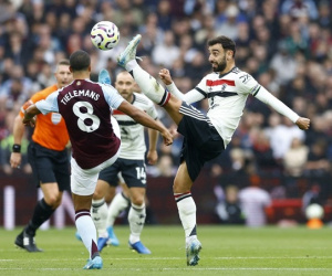 Cầm chân Aston Villa, Man United níu 'ghế' thầy Ten Hag