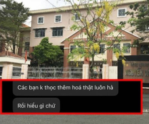 Nhắn tin hỏi học sinh 'không đi học thêm thật hả', cô giáo ở TP.HCM phải viết tường trình, hé lộ nội dung