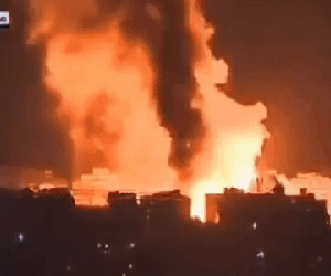 Nổ rung chuyển Beirut lúc rạng sáng, Israel hứng 30 tên lửa đáp trả từ Lebanon