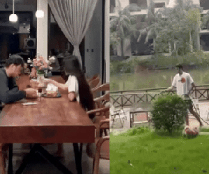 Cuộc sống bình dị của thủ môn Lâm Tây và vợ bầu trong căn biệt thự bạc tỷ khiến dân tình chỉ biết 'ước'