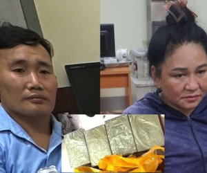Bí mật trong thùng xốp đựng táo mèo của gã đàn ông đi từ tỉnh Điện Biên về Vĩnh Phúc