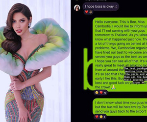 Bùng nổ scandal, Campuchia bất ngờ bỏ thi Miss Grand International 2024