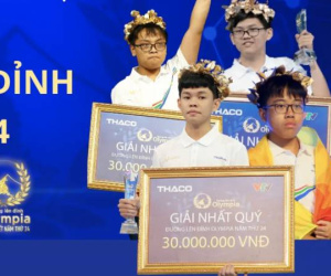Bốn nam sinh vào chung kết Đường lên đỉnh Olympia năm 2024 đến từ tỉnh, thành nào?