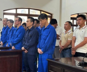 Cái kết cho cựu Giám đốc Trung tâm Đăng kiểm xe cơ giới 60-04D và thuộc cấp