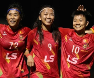 Huỳnh Như tiết lộ điều cực bất ngờ sau cú đúp ở Cúp C1 nữ châu Á
