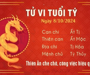 Tử vi 12 con giáp hôm nay - thứ 3 ngày 8/10/2024: Sửu khởi sắc, Hợi thận trọng