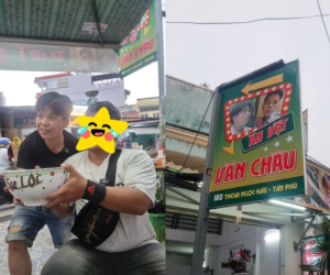 Sao Kính Vạn Hoa một thời được bắt gặp bán phá lấu ven đường