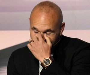 Andres Iniesta khóc chia tay: Tôi muốn chơi bóng đến năm 90 tuổi