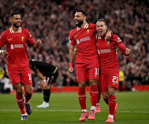 Siêu máy tính dự đoán Liverpool vô địch Premier League, sốc với vị trí của Arsenal