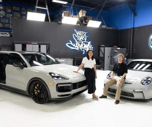 Chiếc MPV Porsche Cayenne Turbo GT của 'nóc nhà' ông chủ Facebook