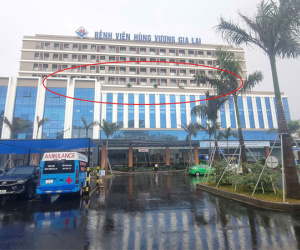 Nữ kế toán rơi từ tầng 9 bệnh viện, tử vong tại chỗ