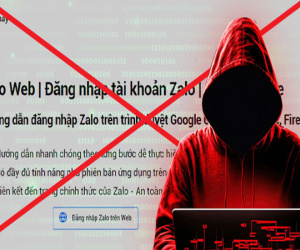 Hàng triệu người đang bị lừa bởi website giả mạo Zalo