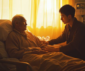 Trước khi qua đời, bố vợ bỗng dưng tỉnh táo và cho tôi 500 triệu dặn giấu kín, ngày đưa tang ông, vợ tôi thình lình xuất hiện đòi tiền