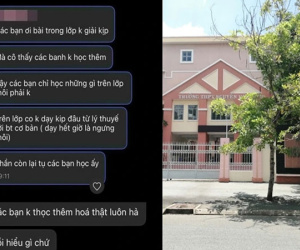 Cô giáo bị tố nhắn tin 'gợi ý' học sinh đi học thêm giải thích gì trong bản tường trình?