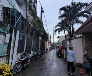 Người đàn ông nghi bị điện giật tử vong trên tầng thượng