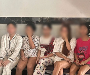 Giải cứu nhiều cô gái trẻ bị giam lỏng tại cơ sở massage
