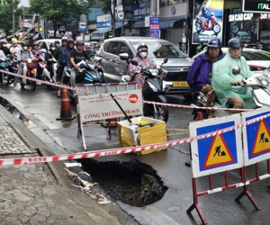 TPHCM liên tiếp xuất hiện ‘hố tử thần’
